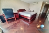 Three-bedroom duplex apartment for rent in Hoang Thanh Tower.